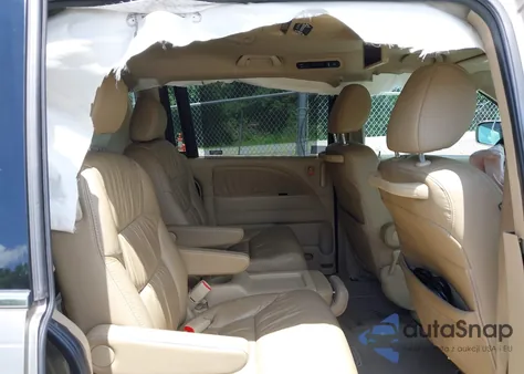 2009 Honda Odyssey Ex-L z USA, uszkodzony, nr VIN 5FNRL38719B404246